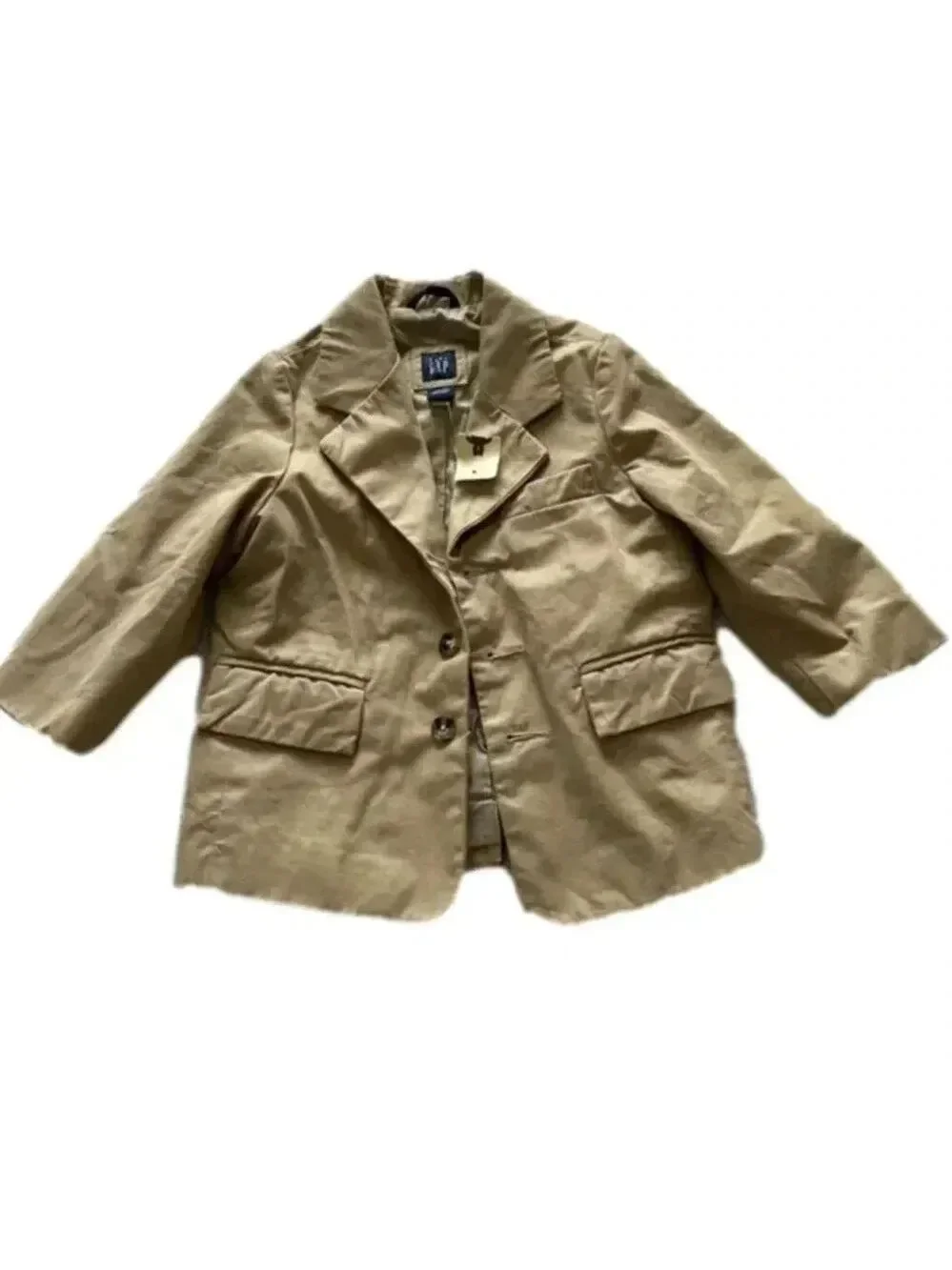 NWT BABY Gap khaki Unisex jacket toddler2 years